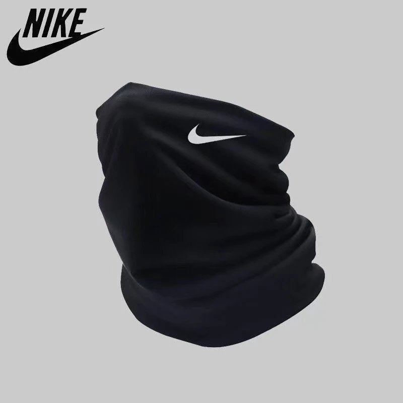 Nike Cold Protection in Winter Warm Scarf Men's and Women's Fleece Thickening Neck Protection Bandana Scarf Windproof Outdoor Cycling Mask