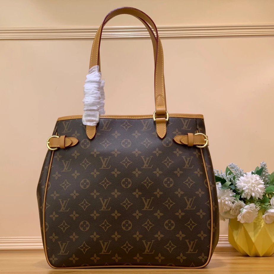 Louis Vuitton LV Women's Bag Top version Classic Presbyopic Mid-Ancient Pumpkin Bag Shoulder Tote Bag DELIGHTFUL Zhonggu Pumpkin Bag Vintage Bag Vegetable Basket Bag Tote Handbag M51154Presbyopic Large Size M51153M51156