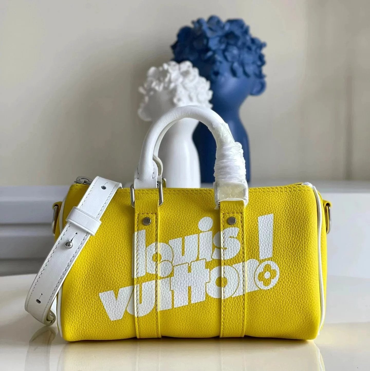 Louis Vuitton LV Women's Bag Top version zoooomwithfriends Series Doll Pillow Bag SPEED Series Zooo New MINI Scarecrow Handbag Pillow Bag Shoulder Bag Crossbody Bag keepallnanoM80201Mini21cM45947
