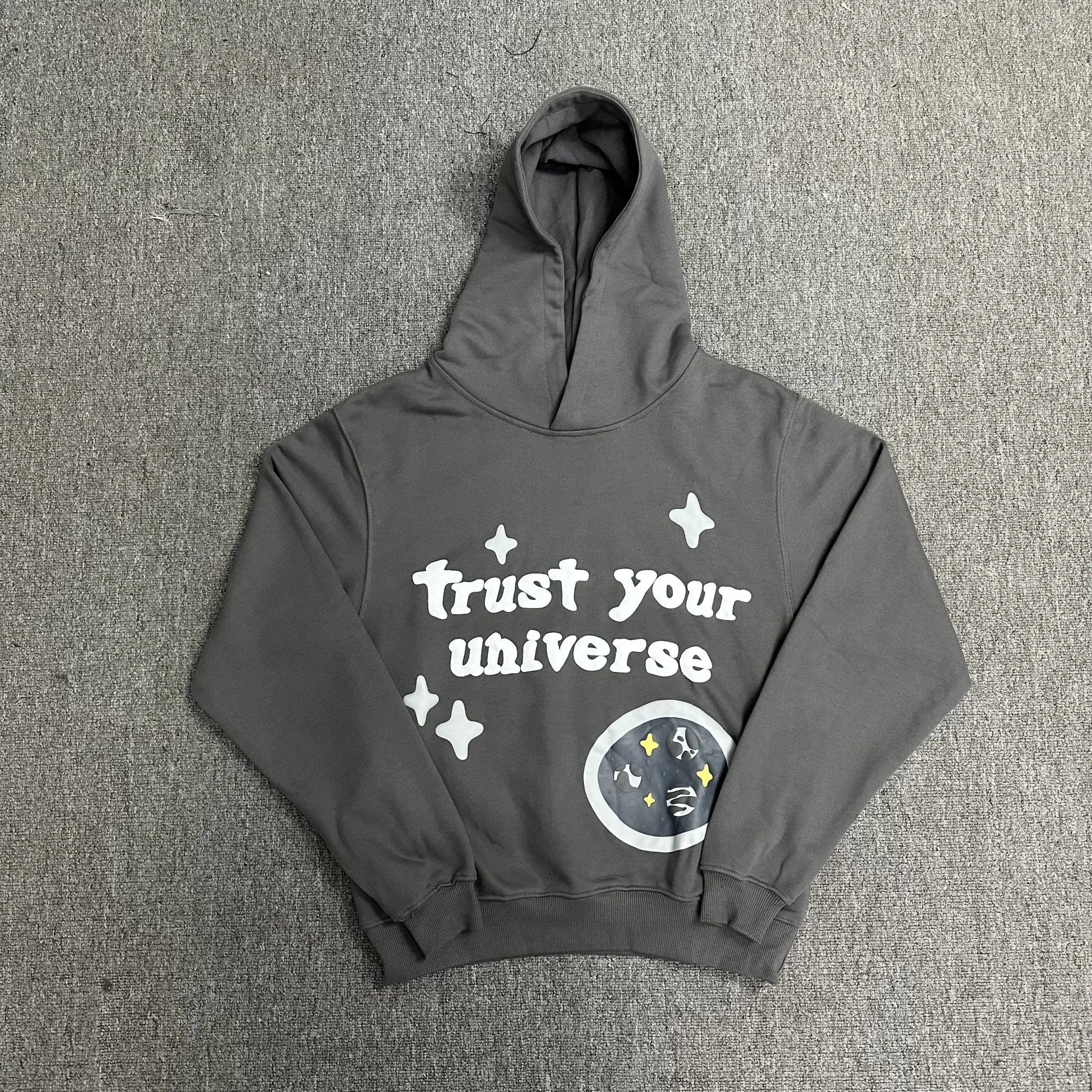 Broken Planet Market Hoodie Fashion sweater