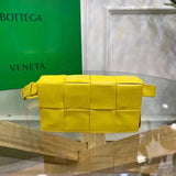 Bottega Veneta Women's Bag Top version 【Level Surrogate Shopping】New Men's Waist Bag Chest Bag Small Bag Mobile Phone Bag thebeltcassette Small Square Bag Plaid Waist Bag Chest Bag Rubik's Cube Bag8Plaid Waist Bag Men's and Women's Bags Crossbody Bag Oil