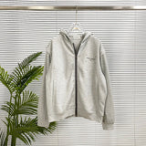 Maison Margiela Hoodie Zipper Hoodie Sweatshirt Jacket Top Unisex Sports Casual Loose Fit Versatile