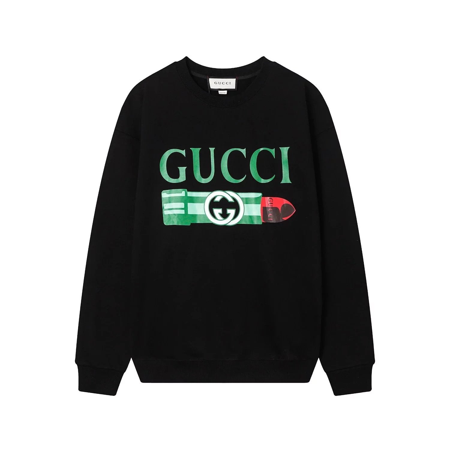 Gucci Hoodie The Highest Version in the Market Autumn All-Matching Fashion Sweater