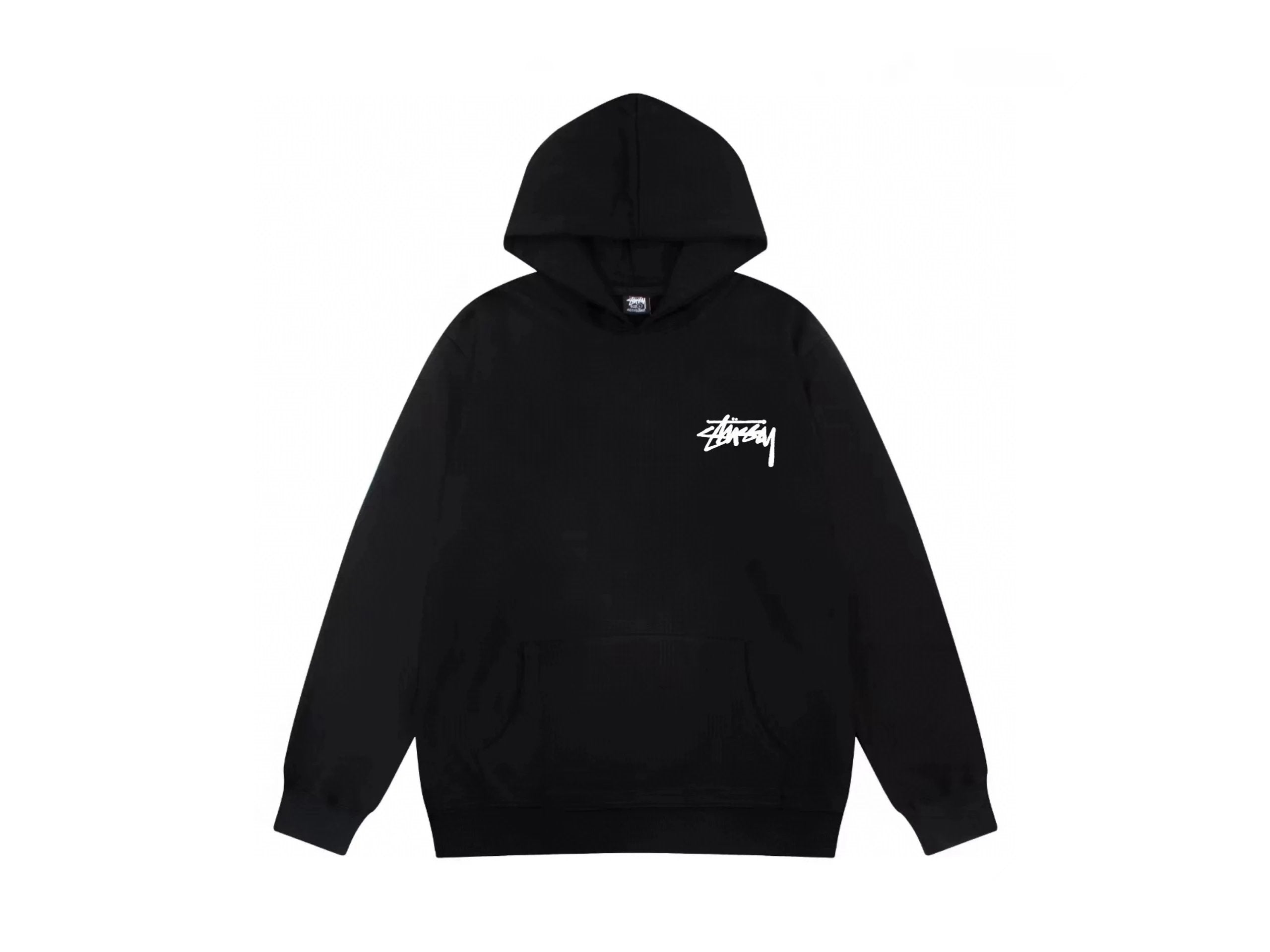 Stussy Hoodie Top Meimei Fashion Brand Classic Basic Style Hoodie World Parade Men's and Women's Couple Hooded Dice Sweater