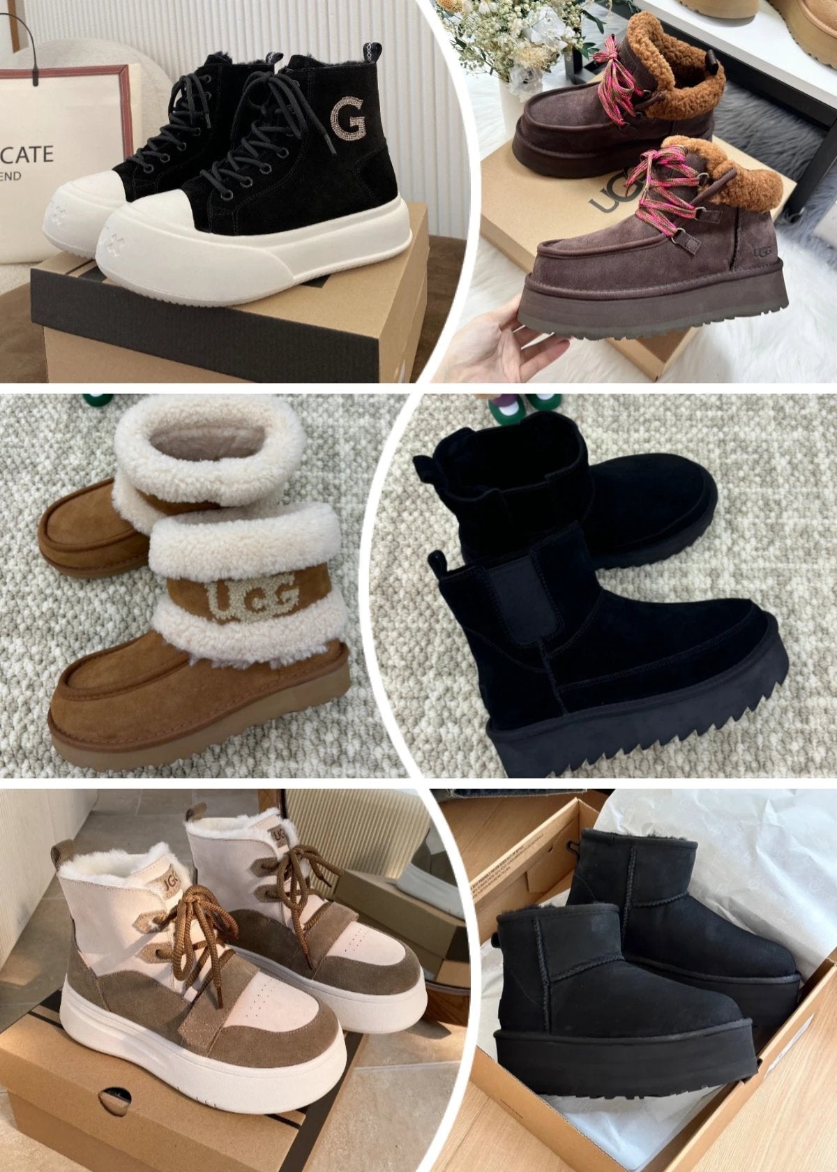 UGG Snow boots Shoes 2024New Trendy Boots