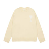 Ami Sweater Autumn and Winter Classic Fashion All-Match Sweater Sweater001