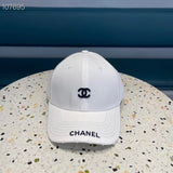 Chanel Hat High Quality Peaked Cap Baseball Cap，logo Classic Simplicity，Fashion Casual Design