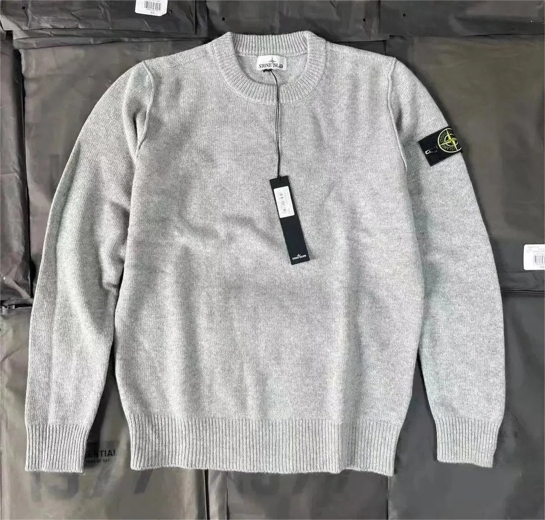 Stone Island Sweater S Fashionable Knitted Sweater