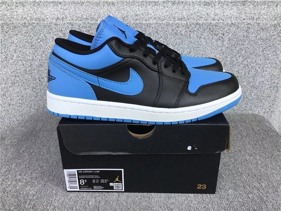 Air Jordan 1 Low shoes All-Match Fashion Men's Casual Sports Shoes