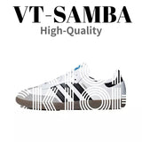 Adidas shoes Fashion Trendy Brand Sneaker Men's and Women's Casual Shoes Running Shoes