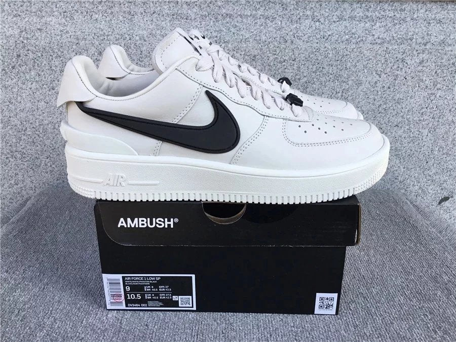 Nike Air Force 1 Low shoes Casual New Trendy Breathable Sports Board Shoes