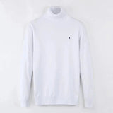 Ralph Lauren Sweater Knitwear round Neck Pullover Men's Bottoming Casual Winter Thickened New Sweater Zipper