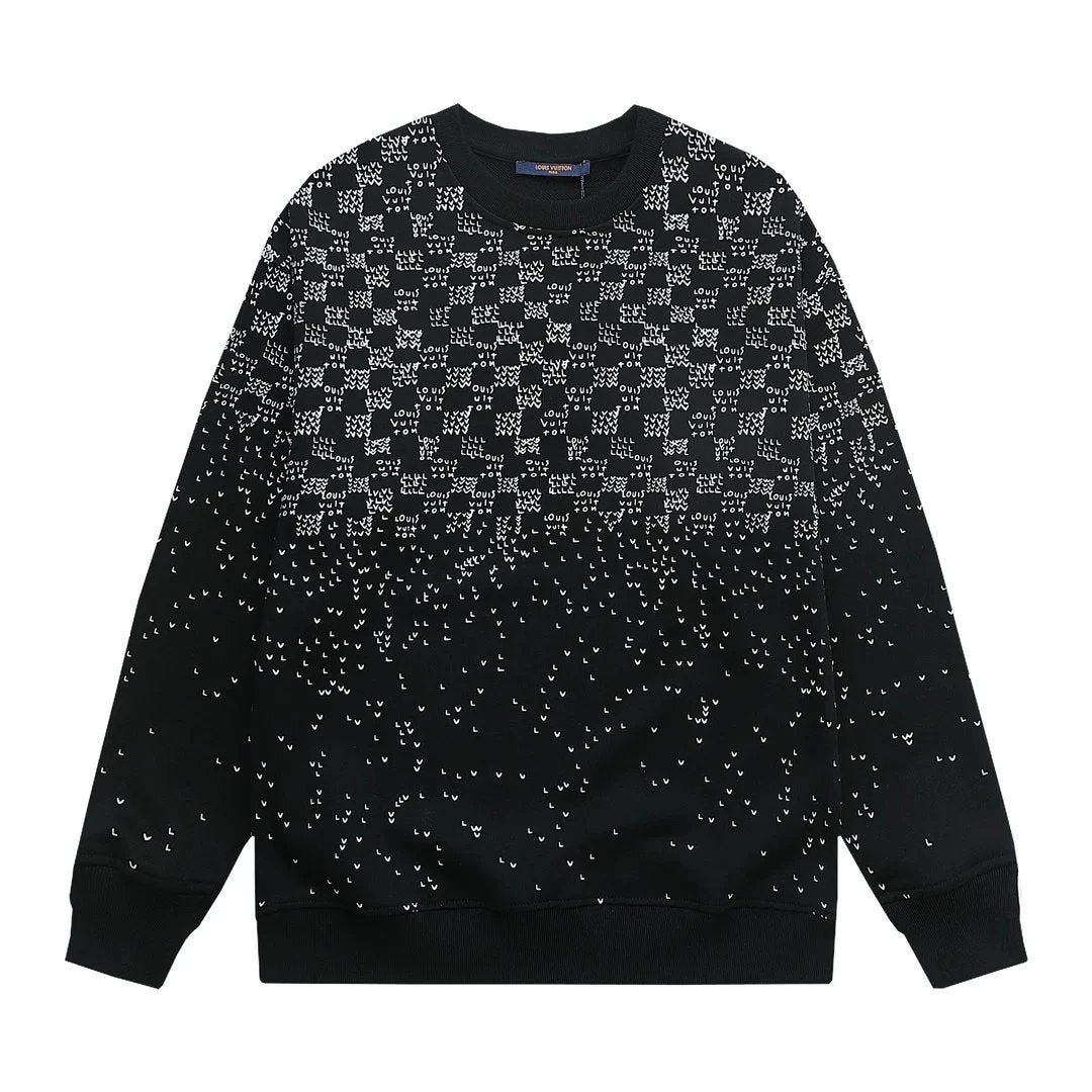 Louis Vuitton LV Hoodie Fashion round Neck Sweater-CY