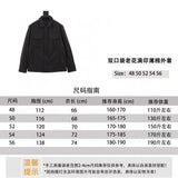 Louis Vuitton LV Jackets Double-Pocket Thin Cotton Coat for Men and Women