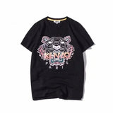 Kenzo T-shirt D60Fashion Short Sleeve-High Quality1:1-CY