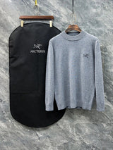 Arc'teryx Sweater Classic Logo Logo Half Turtleneck Sweater Unisex