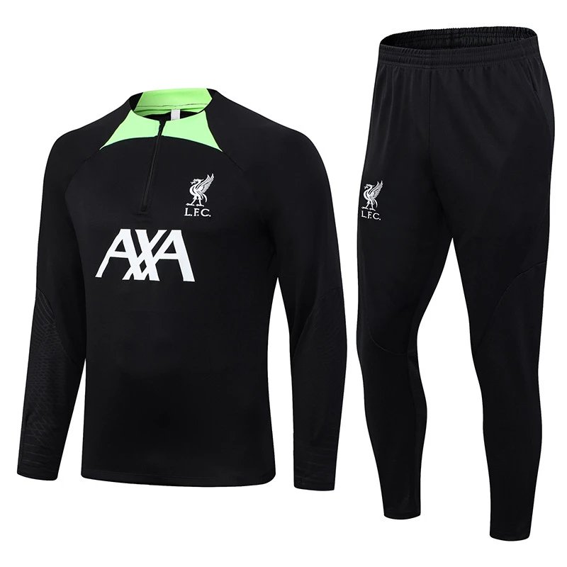 Jersey Chelsea International Mi Atletico Madrid Training Wear Soccer Uniform Long Sleeve Main Suit Half Zipper Jersey