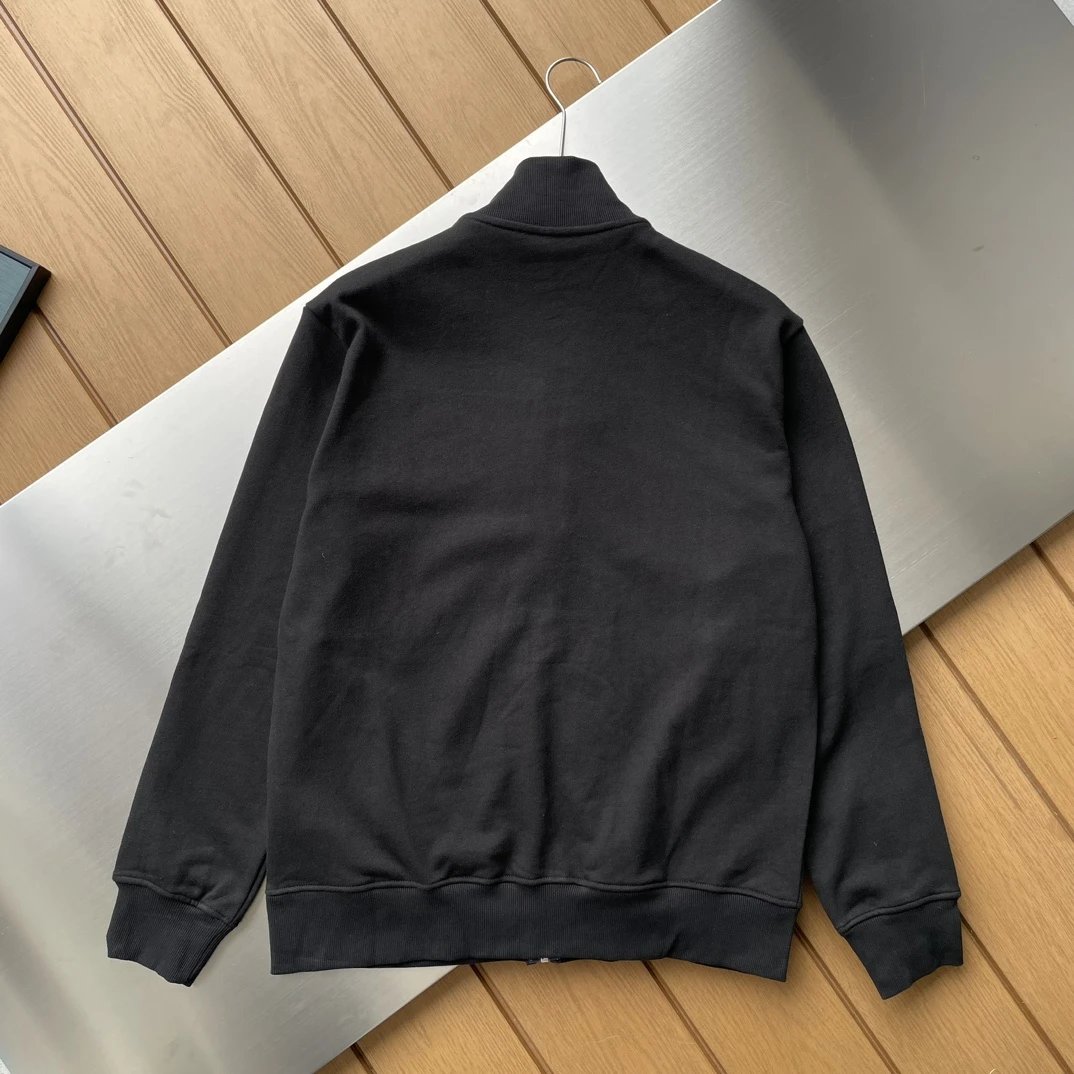 Gucci Jackets City Limited Red Label Series Gold Label Embroidered Stand Collar Jacket Unisex Autumn Winter New Sports Casual Loose Versatile
