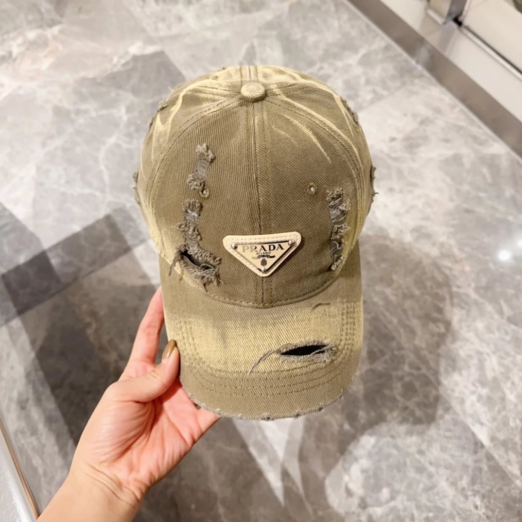 PRADA Hat Fashion Trend All-Matching Hat