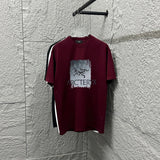 Arc'teryx T-shirt Chest Letter Skeleton Print logo round Neck Short Sleeve25ss New Pure Cotton Unisex Style T T-shirt OS Loose Fit Base Shirt Top Half Sleeve T-Shirt