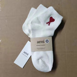 Ami Sock Pure Cotton Breathable Socks-CY