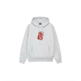 Stussy Hoodie Top Version Stuart Parade Hooded Pullover Fashion Loose Hoodie