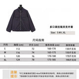 Dior Jackets Multi-Pocket Zipper Jacket for Men and Women