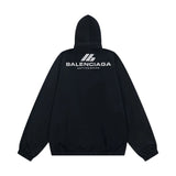 Balenciaga Jackets Laser IB Reflective Logo Waterproof Jacket Coat Casual Loose Versatile Hoodie Cardigan Sportswear Unisex24ss Autumn and Winter New Products