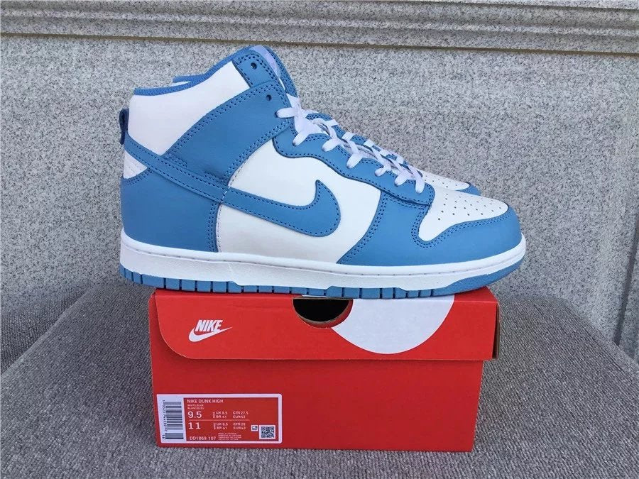 Nike Dunk High shoes New All-Match Trendy Leisure Sneaker igh