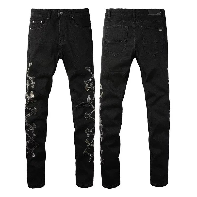 Amiri Jeans High Street Fashion Jeans hot-005ph-CY