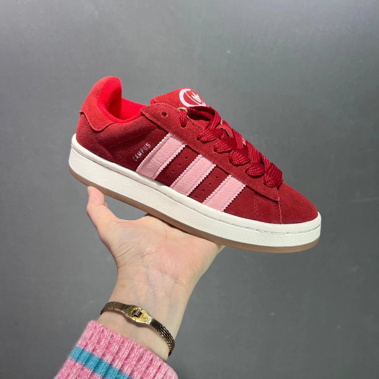 Adidas shoes SP-CF Vintage skateboard shoes(3)