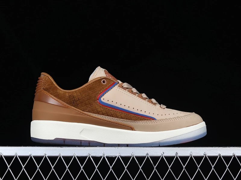 Air Jordan 2 shoes New All-Match Trendy Men's Casual Sports Shoes