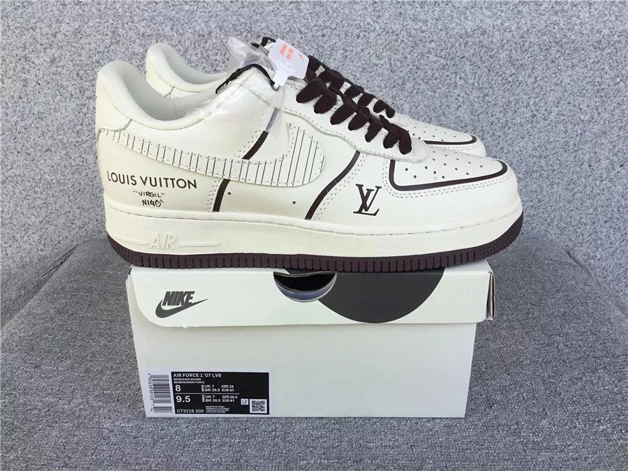 Nike Air Force 1 Low shoes New All-Match Trendy Casual Sneakers