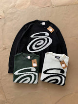 Stussy Sweater Mosquito-Repellent Incense Sweater