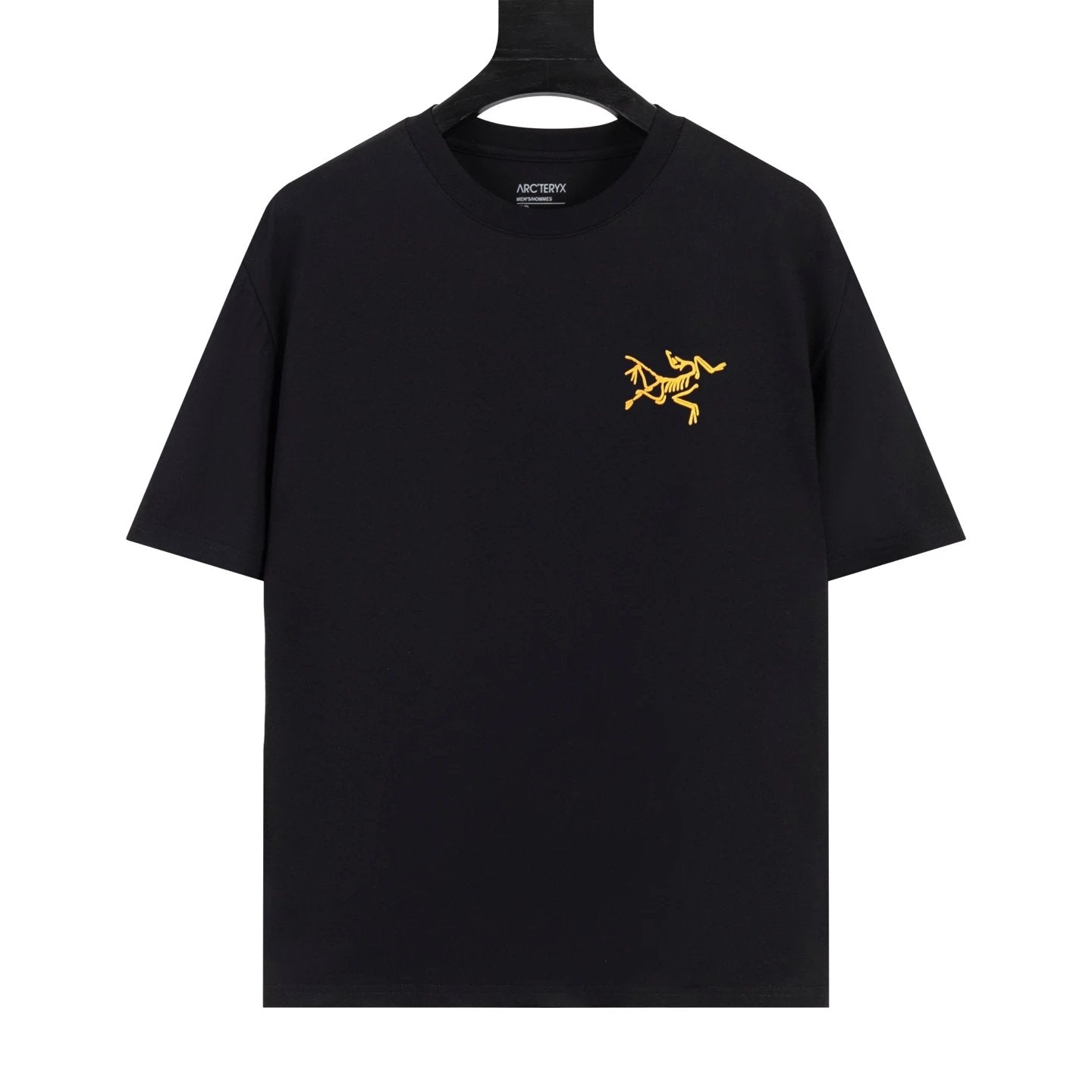 Arc'teryx T-shirt Back Pattern Print logo round Neck Short Sleeve25ss New Pure Cotton Unisex Style T T-shirt OS Loose Fit Base Shirt Top Half Sleeve T-Shirt