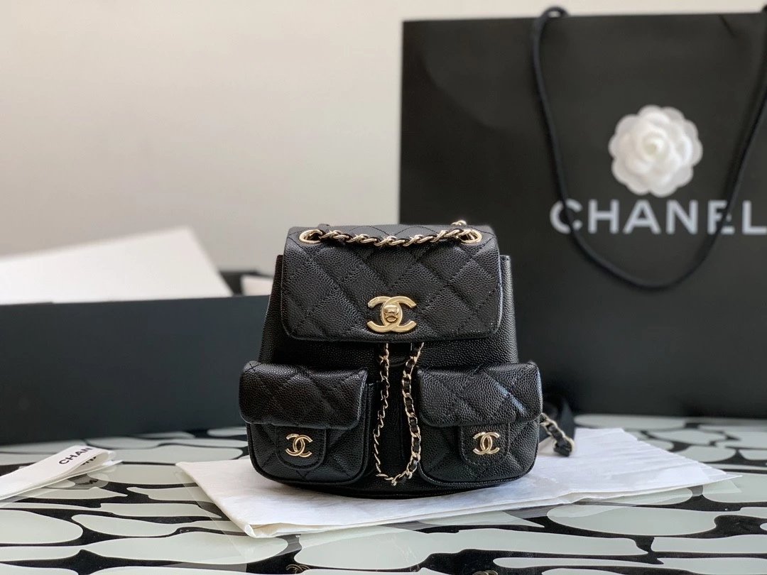 Chanel Backpack Bag Top version 【Level Surrogate Shopping】Wind23Latest ...