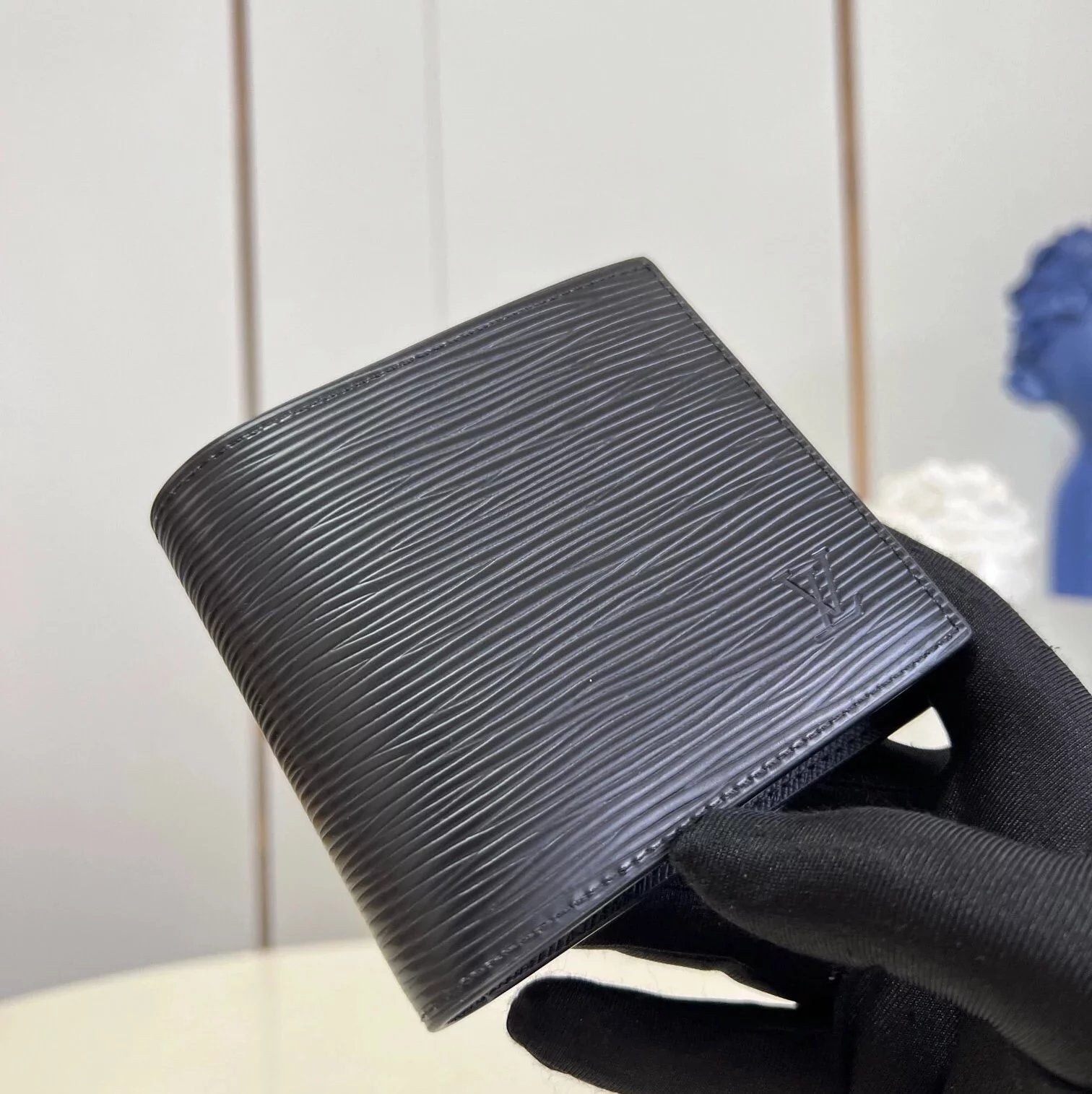 Louis Vuitton LV Wallets/Clutches Top version 【Original Quality】N63336Black Plaid】This Style DamierGraphite Wallet Chessboard Plaid Presbyopic Short Men's Wallet Coin Purse Card Holder Men's Wallet