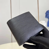 Louis Vuitton LV Wallets/Clutches Top version 【Original Quality】N63336Black Plaid】This Style DamierGraphite Wallet Chessboard Plaid Presbyopic Short Men's Wallet Coin Purse Card Holder Men's Wallet