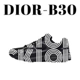 Dior Shoes Fashion Trendy Brand Sneaker Men's and Women's Casual Shoes Running Shoes