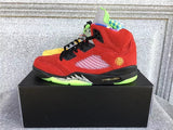 Air Jordan 5 shoes New All-Match Trendy Men's Casual Sports Shoes