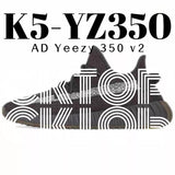 Adidas Yeezy 350 shoes Fashion Trendy Brand Sneaker Men's and Women's Casual Shoes Running Shoes