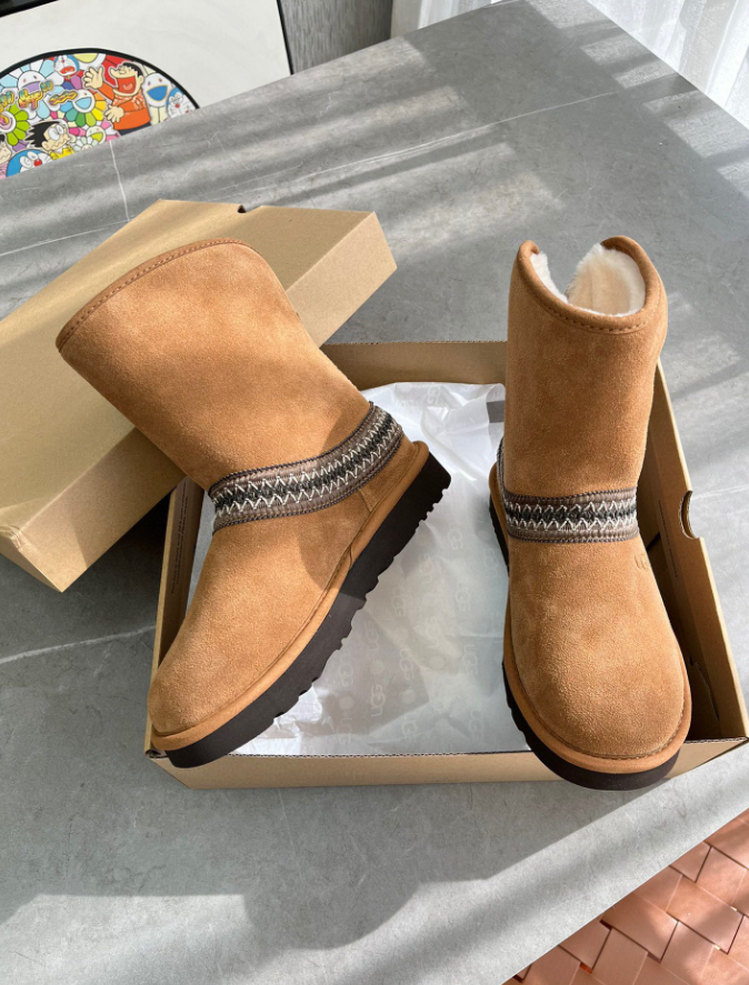 UGG Snow boots Shoes 2024New Trendy Boots