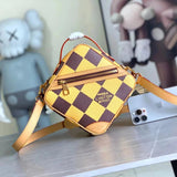 Louis Vuitton LV Men's Bag Top version 【Super Original Order】24Latest Spring and Summer CHESS Chessboard Men's Square Bag Shoulder Crossbody Messenger Bag N40548N40561N40547N40563N40562