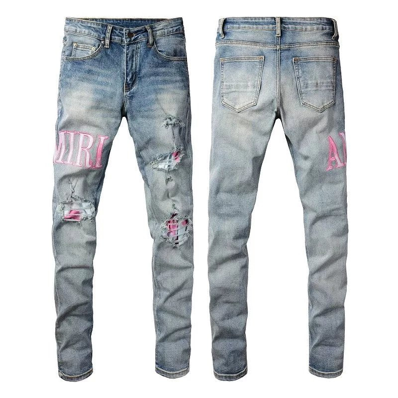 Amiri Jeans High Street Fashion Jeans hot-005ph-CY