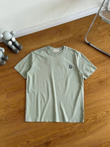 Dior T-shirt Chest Letter Embroidery logo round Neck Short Sleeve25ss New pure cotton T Unisex T-Shirt OS Loose Fit Base Shirt Top Half Sleeve T-Shirt