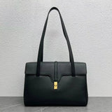 Celine women's bag Top version 【Level Surrogate Shopping】SOFT16Medium32cm Large Size38cm Large Shopping Bag Computer Bag Office Intellectual Handbag Shopping Bag Commuter Bag Tote Tote Bag Selene Women's Bag
