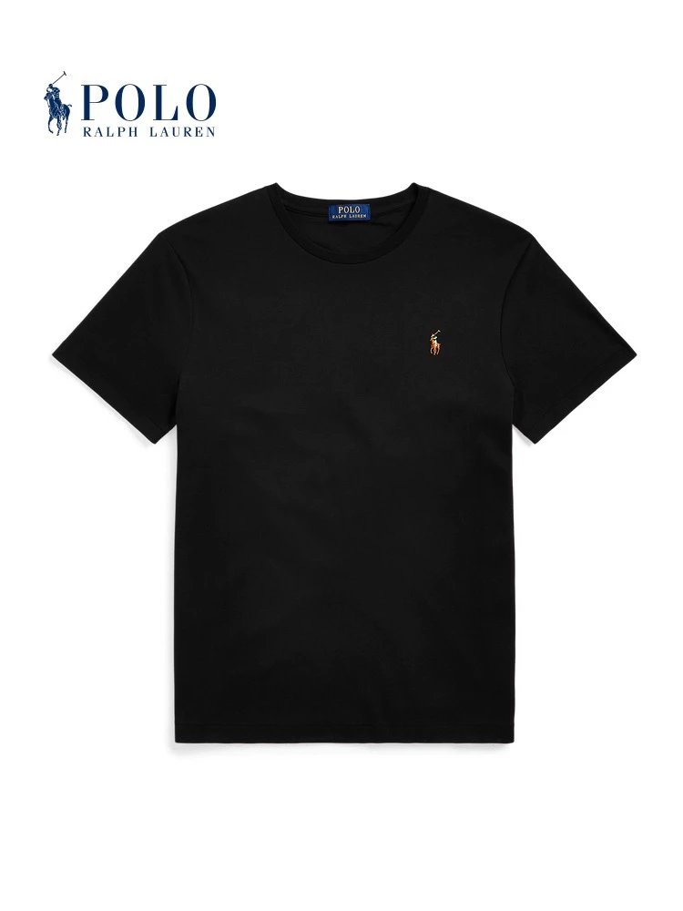 Ralph Lauren T-shirt Top Version Standard Men's Classic Slim Cotton Short Sleeve T T-shirt