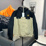 Celine Jackets Cotton Jacket Unisex Coat Jacket Casual Loose Versatile Winter Warm Sports