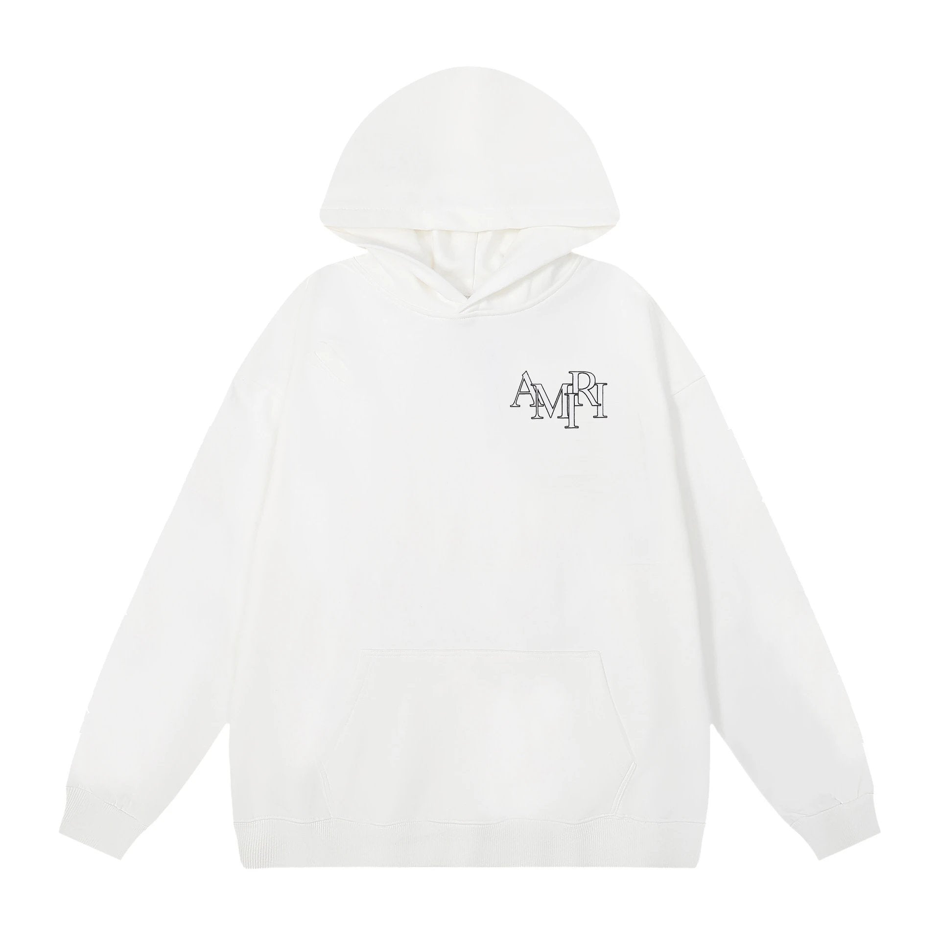 Amiri Hoodie 2024Autumn and Winter New Letters logo Printed Hoodie Same Style for Men and Women