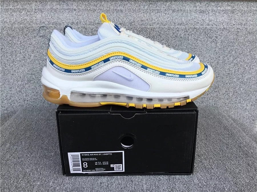 Nike Air Max 97 shoes Casual New Trendy Breathable Sports Running Shoes